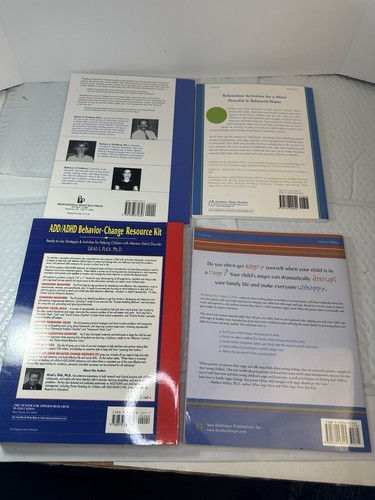 Stress Reduction Workbook for Kids: Mindfulness and Coping Strategies Book Lot - Picture 2 of 4