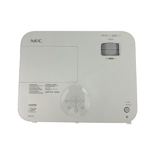 Paquete Thunderbolt Mini DP - Proyector NEC M323X DLP 3200 ANSI HD 1080p Cinema - Imagen 5 de 6