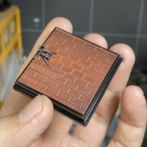 Diorama 1/64 Motorrad Aufsteller Requisiten Modell Werkstatt Tuning Szene ModelQrE - Bild 5 von 10