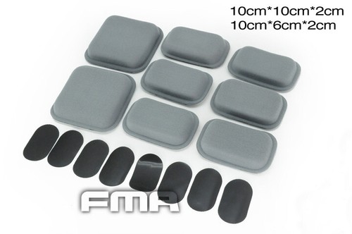 FMA AIRFRAME Helmet Pads for CP Airsoft Military Tactical Helmet Memory foam Pad - Picture 1 of 2
