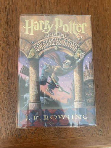 Harry Potter & The Sorcerer's Stone, 1st US Edition J.K. Rowling Used - Picture 2 of 11