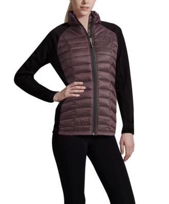 NEW WOMEN'S WEATHERPROOF 32 DEGREES ULTRA LIGHT DUCK DOWN SOFT SHELL JACKET!