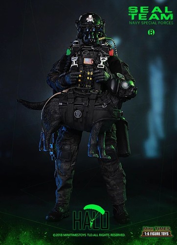 Mini Times Toys 1/6 M013 Navy Special Forces Seal Team Dog Figure Pendent Gifts - Picture 11 of 14