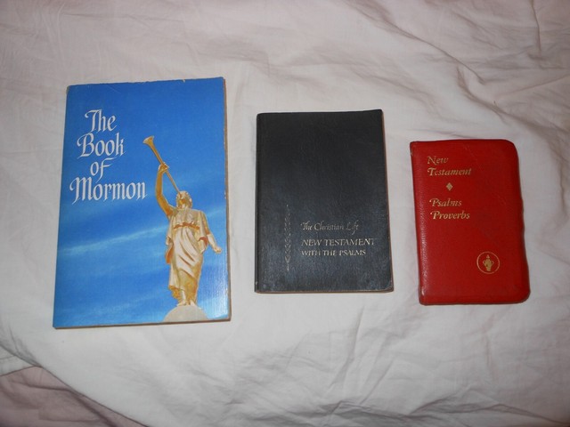 New Testament and Psalms Two for one And The Book of Mormon New Testament and Psalms Two for one And The Book of Mormon