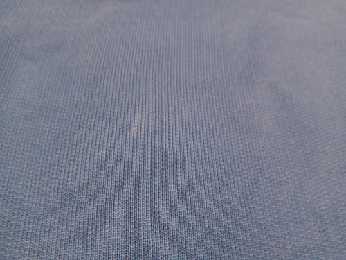 AMI Paris Vintage Cotton Sweatshirt Crewneck Love Heart Size L Blue Long Sleeve - Picture 11 of 12