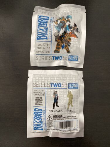 (1) Blizzard Blizzcon 2015 Series 2 Collectible Blind Pin Pack SEALED - Warcraft - Picture 4 of 4