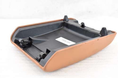✅ 09-15 Jaguar XF XFR X250 Center Console Base Armrest Lid Trim LONDON TAN OEM - Picture 6 of 24