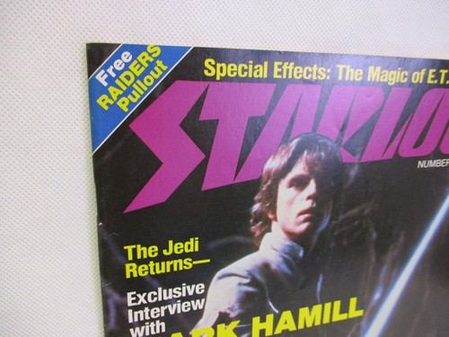 Starlog 65 Dezember 1982. Star Wars Mark Hamill Interview Indiana Jones Poster - Bild 2 von 7