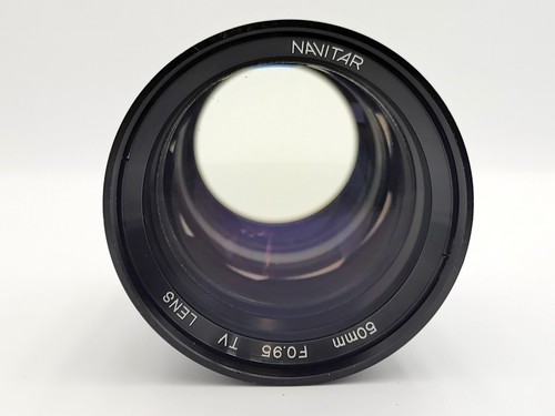 Navitar 50mm f0.95 TV Lens in C Mount. - Picture 9 of 11
