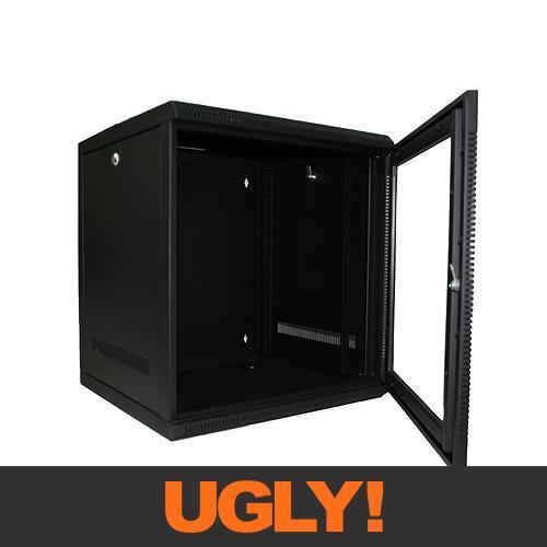 11U 11RU Server Network Data Rack LAN Cabinet 19" 19 Inch Wall Mount 508mm Deep - Picture 1 of 8