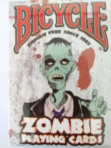 New Bicycle Sealed Deck Zombie Playing Cards 2012  USA