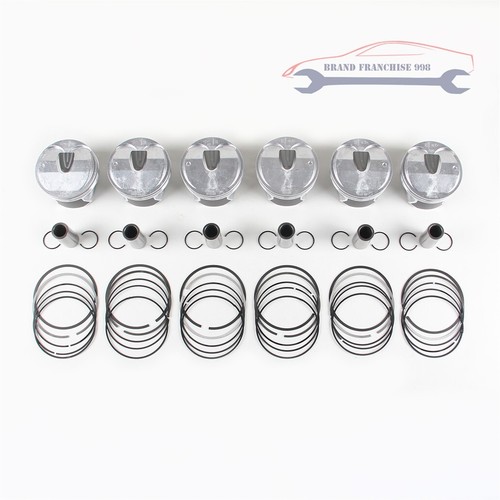 3.0L Pistons & Rings Kit Fit For Buick Cadillac Chevrolet GMC - Picture 3 of 19