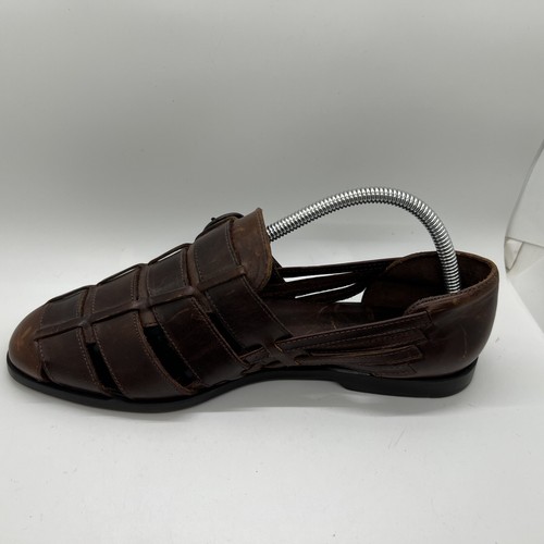 Cole Haan Country Damenschuhe Größe 10M Fischer braun F7768 hergestellt in Brasilien ANSEHEN - Bild 9 von 24