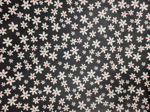 240cm Popeline Baumwolle Stoff Baumwollstoff Meterware Blumen - Bild 34 von 51