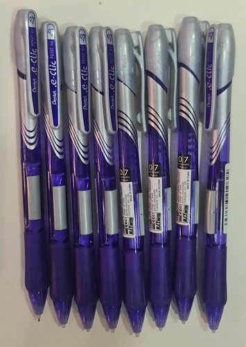 Big lot of 44 PENTEL Mechanical Pencils 0.5/0.7 E-CLIC back/green/blue/electric - Picture 6 of 7