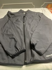 Skechers Barco Charcoal Gray Full Zip Light Weight Jacket Sz 2X