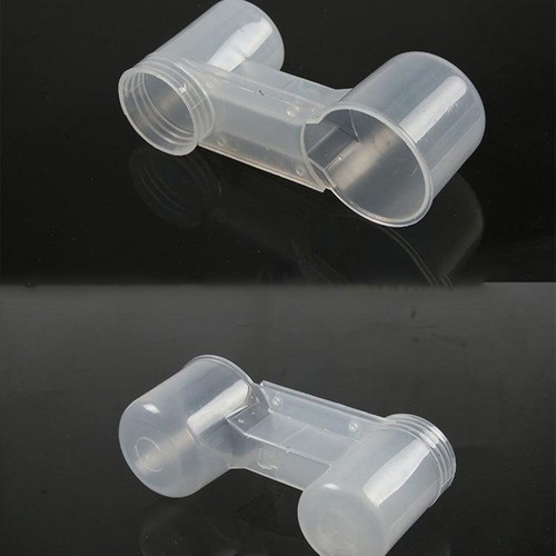 10 Pet Bird Feeder Drinker Cup Water Bottle Chicken Poultry Dove Pigeon Quail Uk - Picture 17 of 24