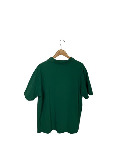 Lands End Herren Poloshirt Gr. XL =46/48 Kelly Grün 2 Knopf Stretch Preppy - Bild 4 von 9