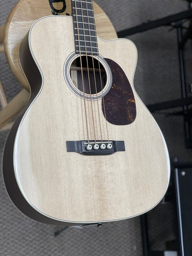 Martin BC-16E Acoustic/Electric Bass Guitar w/ Case
