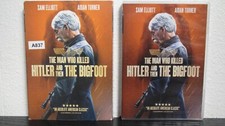 The Man Who Killed Hitler & Then the Bigfoot (DVD, 2018) With Slipcover