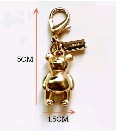Must-Have COACH Teddy Bear Key Chain | TikTok's Viral Purse Accessory! 🌟👜 - Picture 4 of 4