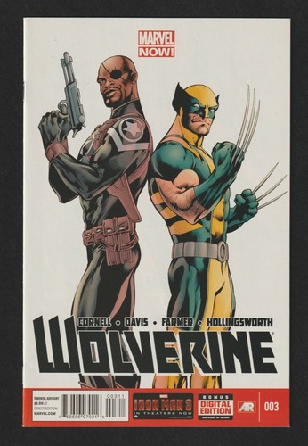 Wolverine #3 (2013) Marvel Comics - Bild 1 von 2