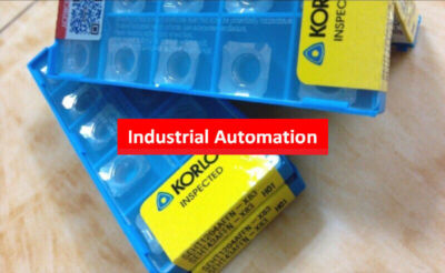 100PCS NEW Korloy SEHT1204AFFN-X83 H01 Carbide Inserts 10PCSBox/ #E7