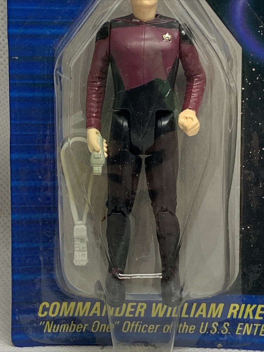 SF・ファンタジー・ホラー 88's galoob STARTREK TNG Riker SF・ファンタジー・ホラー 88's galoob STARTREK TNG Riker STAR