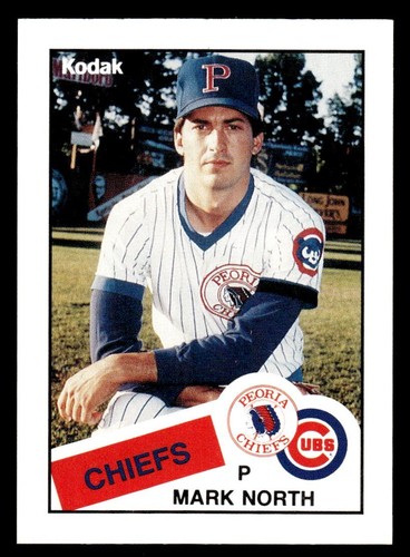 1988 McDonald's Peoria Chiefs - Mark North