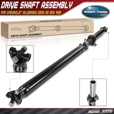 Rear Driveshaft Assembly for Chevy Silverado 2500 HD GMC Sierra 3500 4WD 167“WB