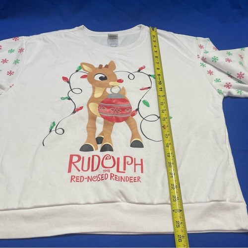 RUDOLPH LED Christmas Sweater XL - Picture 5 of 9