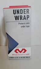 Foam Underwrap Sports Foam Pre Wrap Athletic Tape For Elbow Knees Ankles Blue 