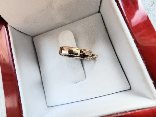 SCHWERER 18K ROSEGOLD DIAMANT KARABINERVERSCHLUSS SCHLOSS - Bild 5 von 12