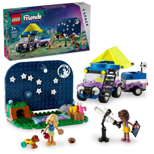 LEGO Friends Stargazing Camping Vehicle 42603 - Picture 1 of 6