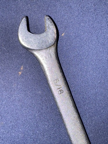 Williams, W Diamond Logo, 5/16” 12 Point, 5-1/2” Long Combination Wrench, USA - Picture 3 of 4