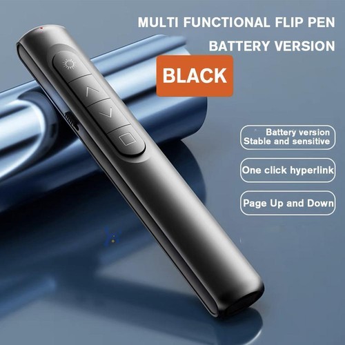 Wireless USB Powerpoint Presentation LaserPointer Clicker Control Remote G1T5 - Photo 9/13