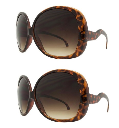 Gafas de sol retro para mujer Jackie O de gran tamaño enormes negras redondas ovaladas brillantes mariposa - Imagen 9 de 11