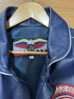 jeff hamilton mlb New York Yankees jacket jh design White