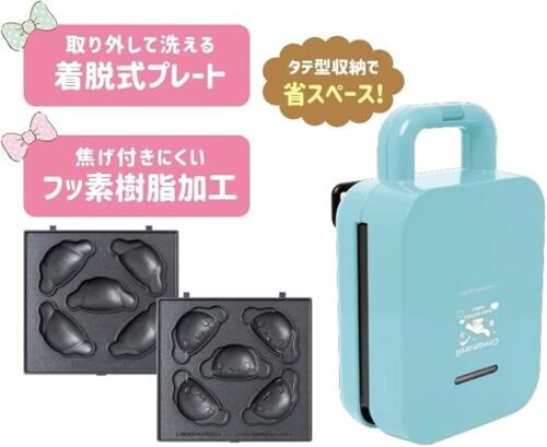 Sanrio Cinnamoroll Baby Sponge Cake Castella Waffle Maker AC100V From Japan NEW - Picture 4 of 8