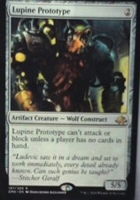 Lupine Prototype - Eldritch Moon: #197, Magic: The Gathering Nm R121