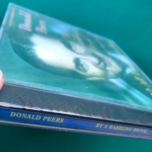 Donald Peers BY A BABBLING BROOK Jazz Easy Pop CD Nevada Homecoming Waltz SEALED - Picture 5 of 5