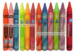 crayola bathtub color yourself clean body wash pen doodlers kids you