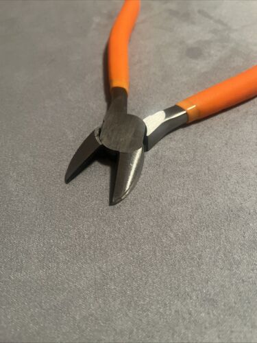 MATCO TOOLS 7-1/2" ALICATES DE CORTE DIAGONAL - NARANJA - Imagen 4 de 4