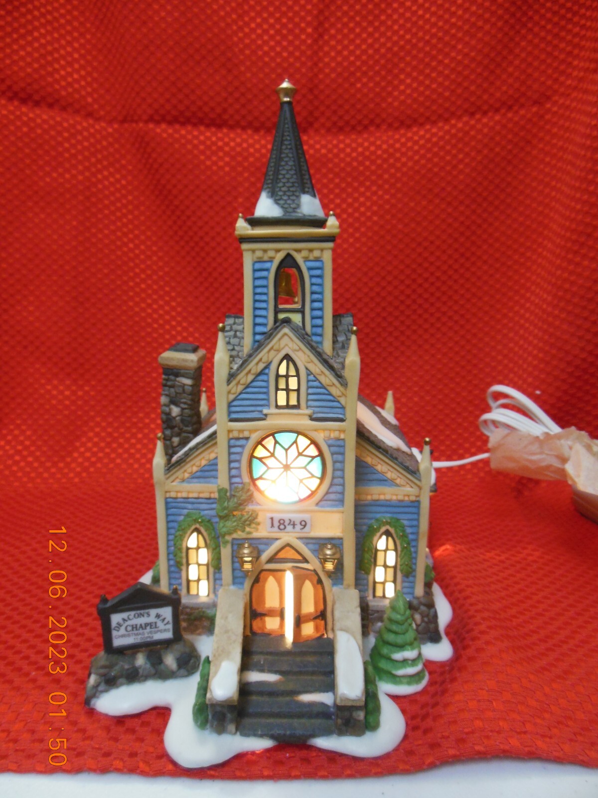 Click here to see eBay Auction