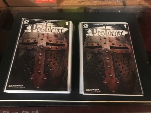 Pestilence 1 1st Print Aftershock Frank Tieri Low Print Run CGC CBCS It!