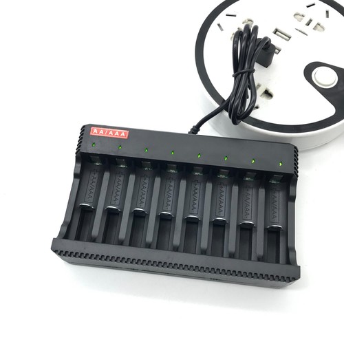 2-8 Slots Universal Battery Charger For AA AAA 9V Ni-MH Rechargeable Batteries - Picture 13 of 36