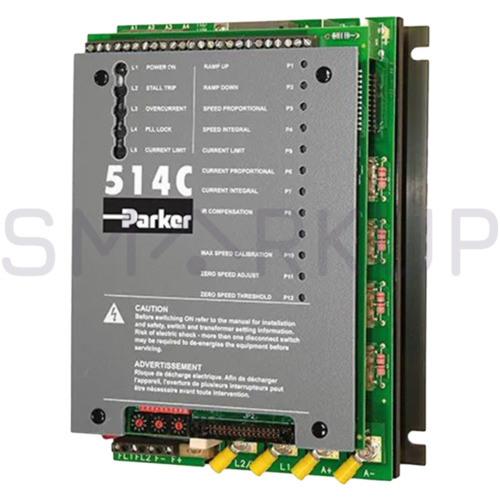 Gebrauchter & geprüfter PARKER 514C 16A 514C-16-00-00 DC Motordrehzahlregler - Bild 1 von 8