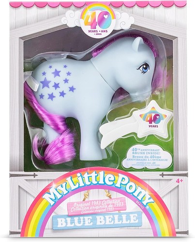 My Little Pony Rainbow 40th Anniversary 1980s G1 MLP Minty Blossom Brush Box - Picture 13 of 33