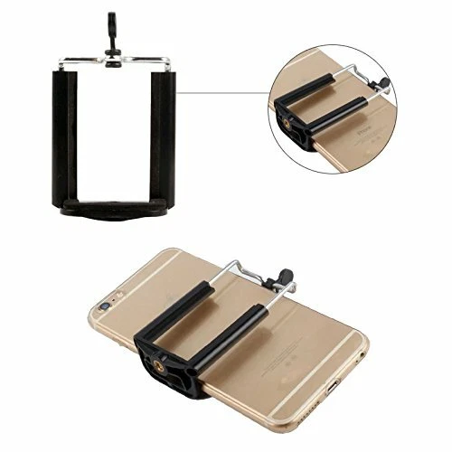 Support Clip Universel Téléphone Portable Smartphone trépied selfie stick - Photo 1/4