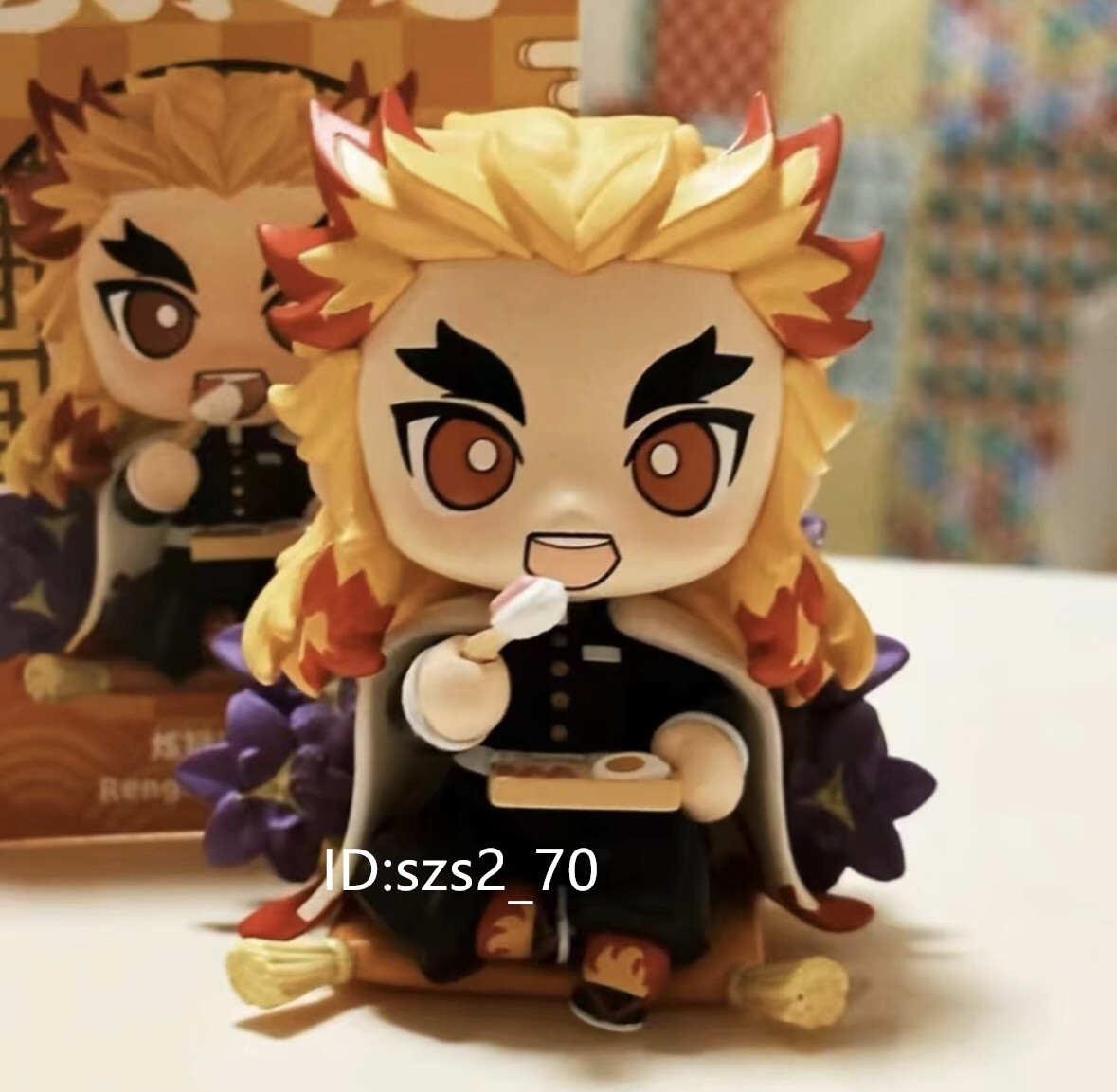 12pcs + Secret - Authentic POP MART Demon Slayer Mini Figure Cute